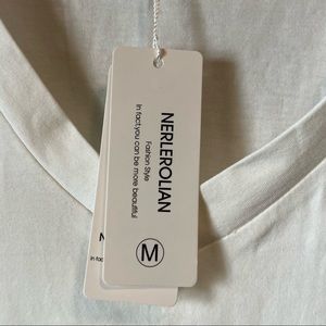 NWT NERLEROLIAN T-Shirt Dress Medium